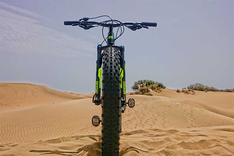 Rent a Fatbike Fuerteventura