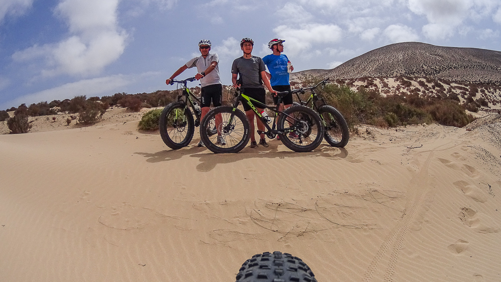 Fatbike Tours Fuerteventura verleih