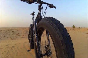 las playitas Fat Bike leihen