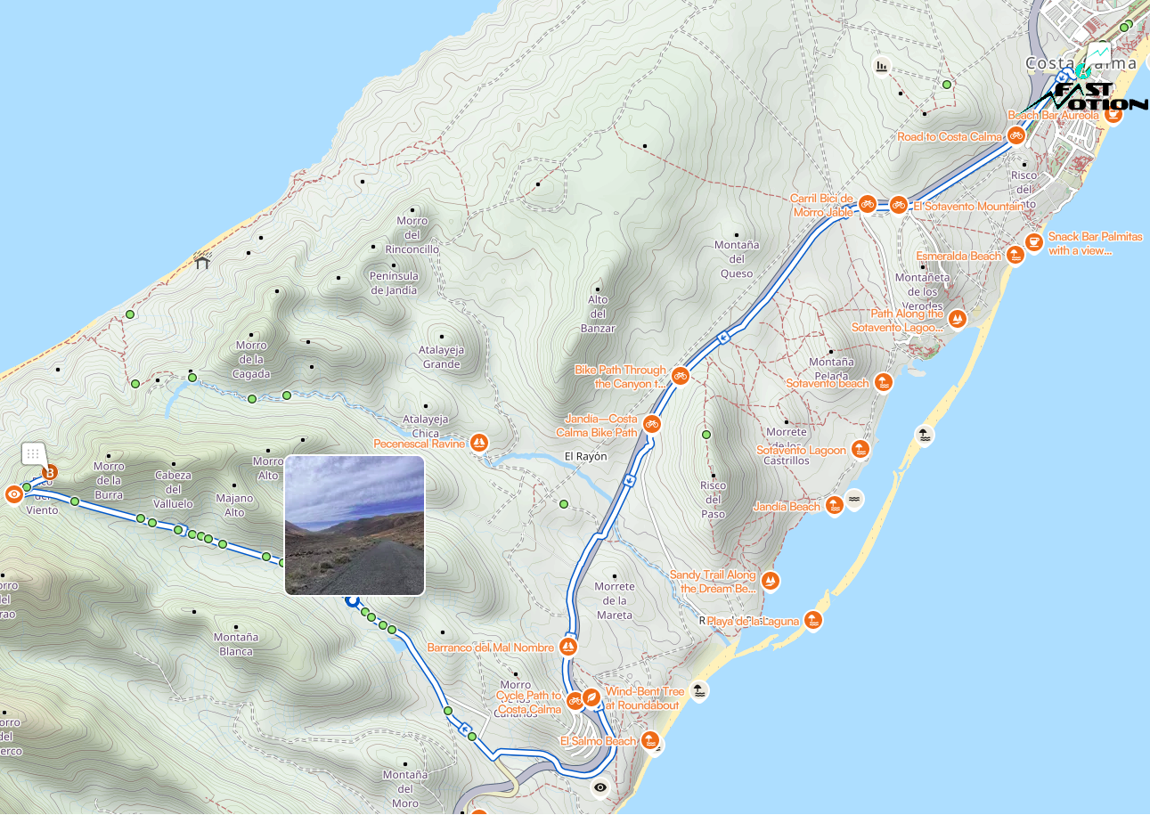 Fuerteventura: Cycling in Winter